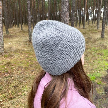 Pearl rib hat