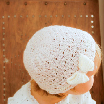 Nanna bow hat