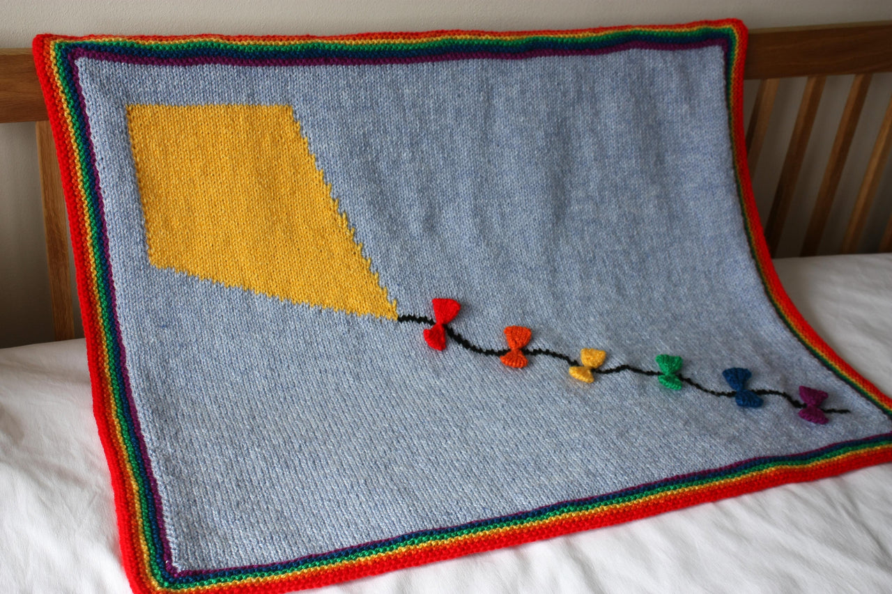 Flying High Baby Blanket