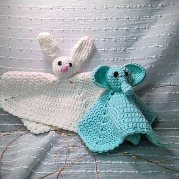 Charlie the Elephant Lovey