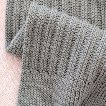 Laurel Knit-Look Blanket