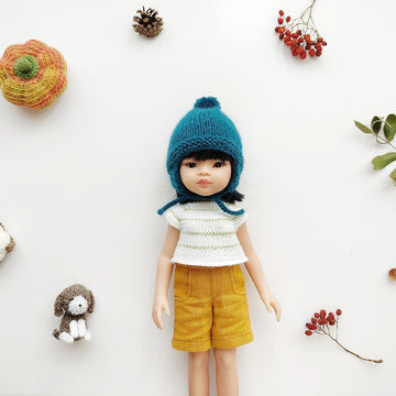 Pompom hat
