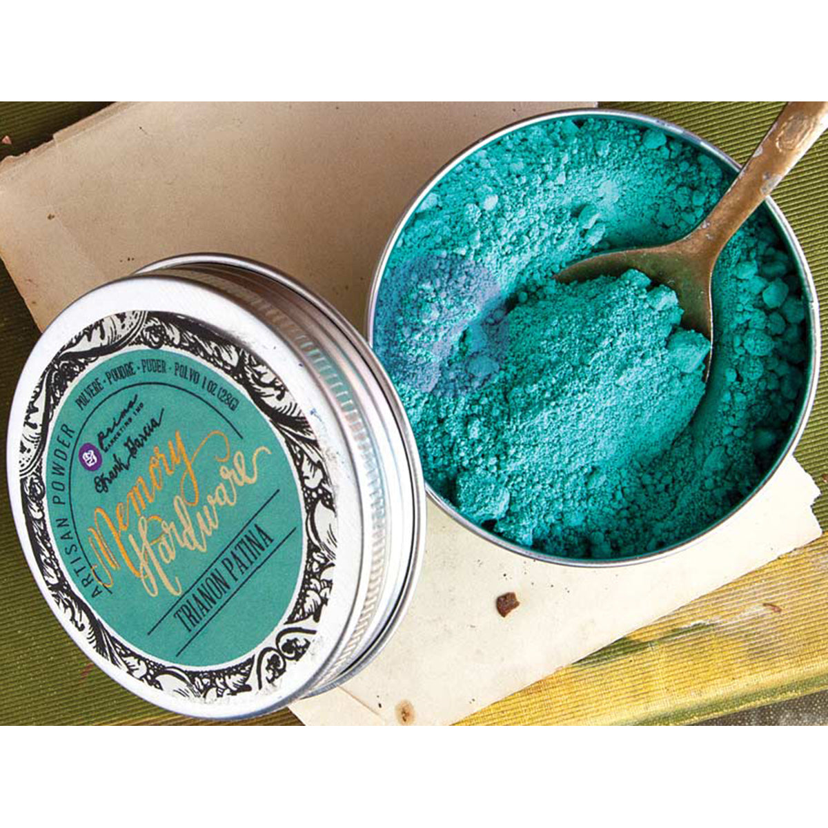 Prima Marketing Memory Hardware Artisan Powder 1oz - Trianon Patina
