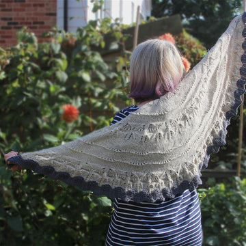 Sneg Shawl
