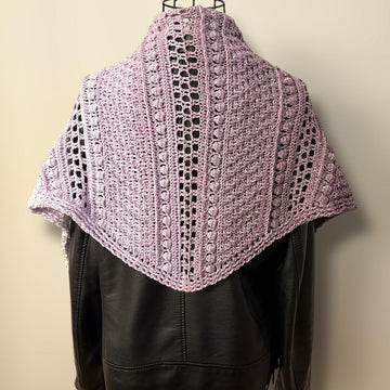Flat Triangular Scarf "Galatea"
