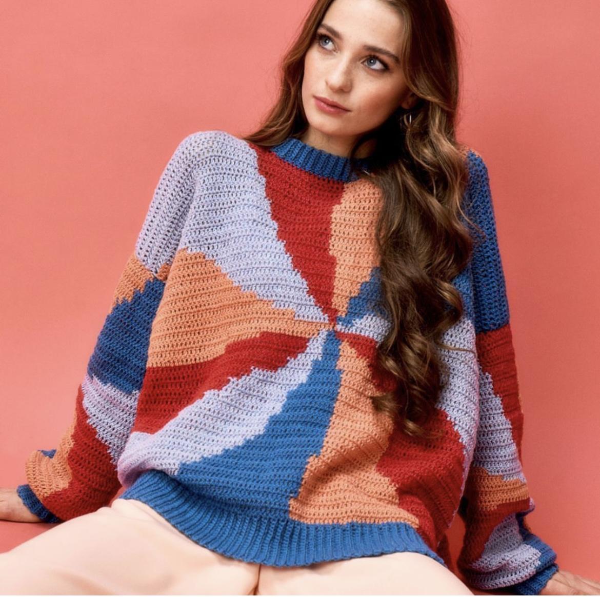 Swirl Jumper