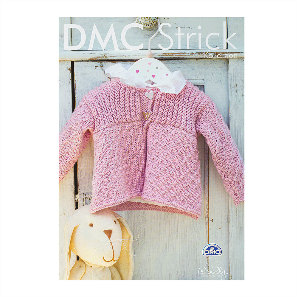 DMC Strickheft Strickjacke (15139L/3)