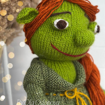 Princess Fiona Shrek Knitting Pattern
