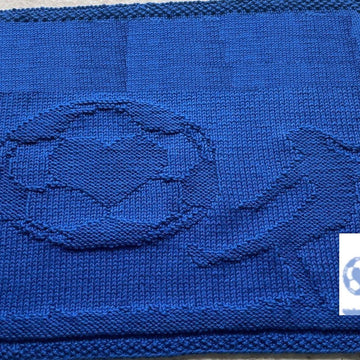 Nr. 710 Soccer Girl 89 stitches