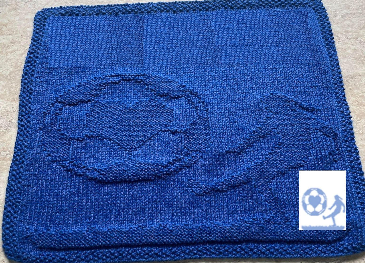 Nr. 710 Soccer Girl 89 stitches