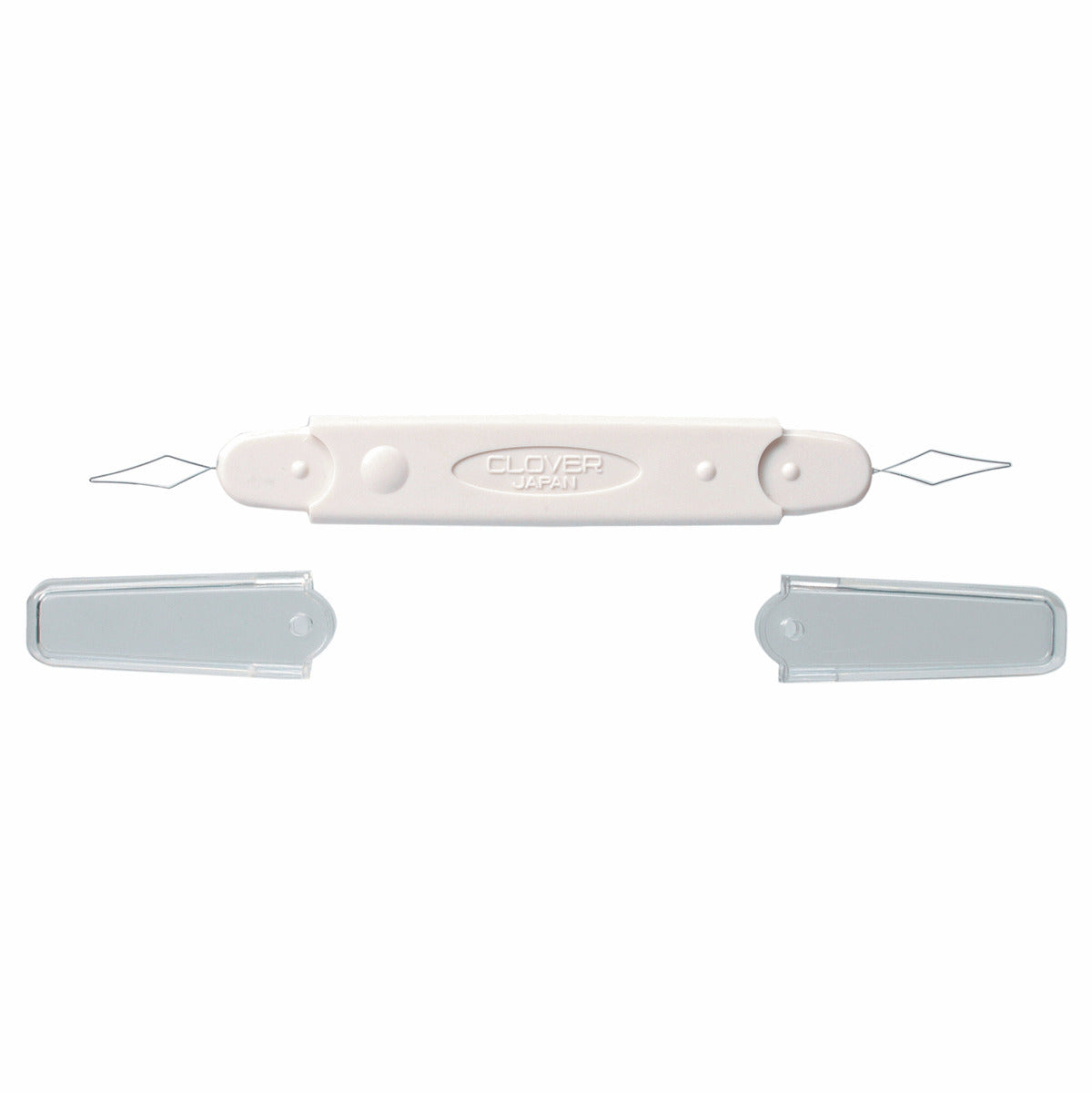 Clover Embroidery & Punch Needle Threader 2pk