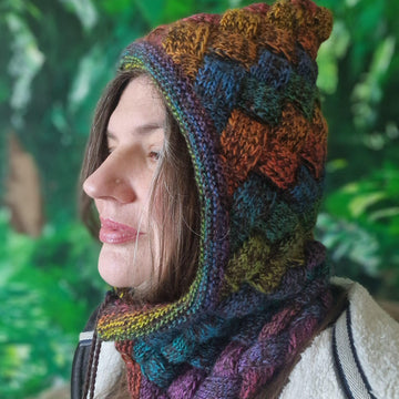 Spring Balaclava for Worsted