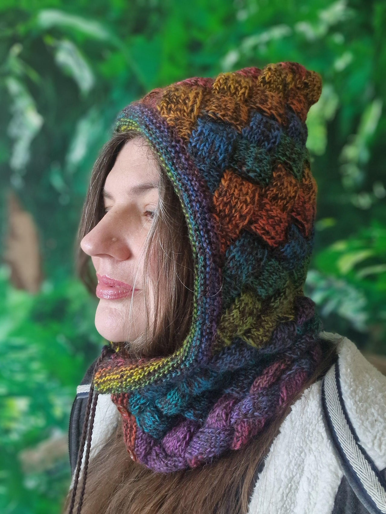 Spring Balaclava for Worsted