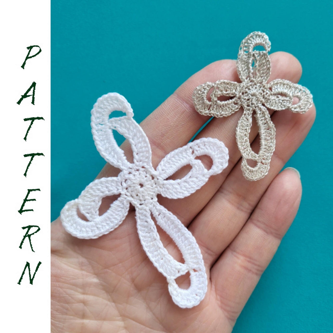 Cross favors pattern