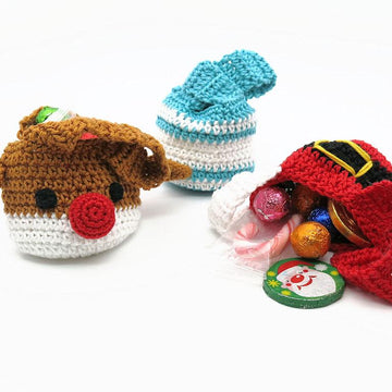 Little Knot Bags - Christmas