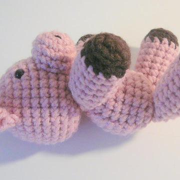 Pink Piggy Amigurumi