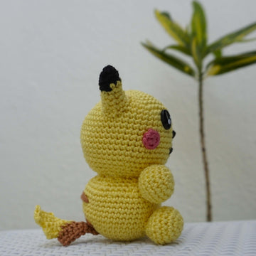 Crochet Pattern Baby Pikachu!