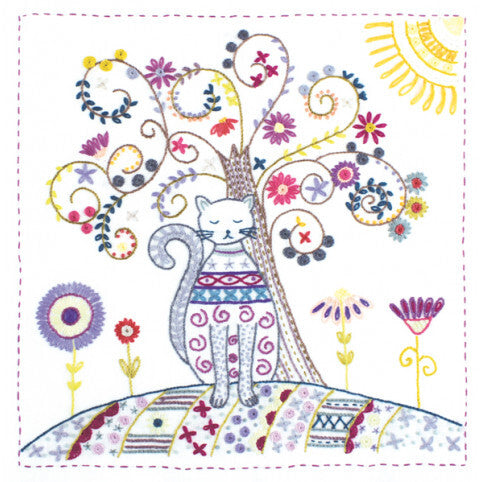 Un Chat Dans L'Aiguille My Tree of Life Embroidery Kit