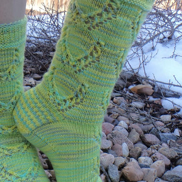 Luna's Snorkack Socks