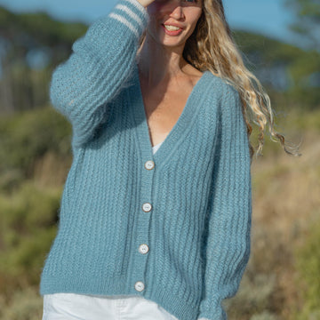 Geek Chic Cardigan - knitting pattern