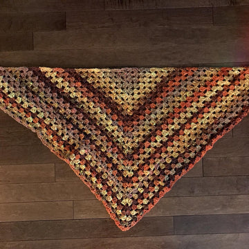 Granny Shawl Scarf
