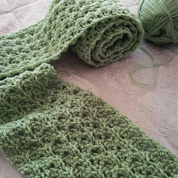 Pastures Green Throw