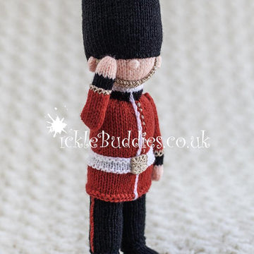 Royal Guard Doll KNITTING pattern