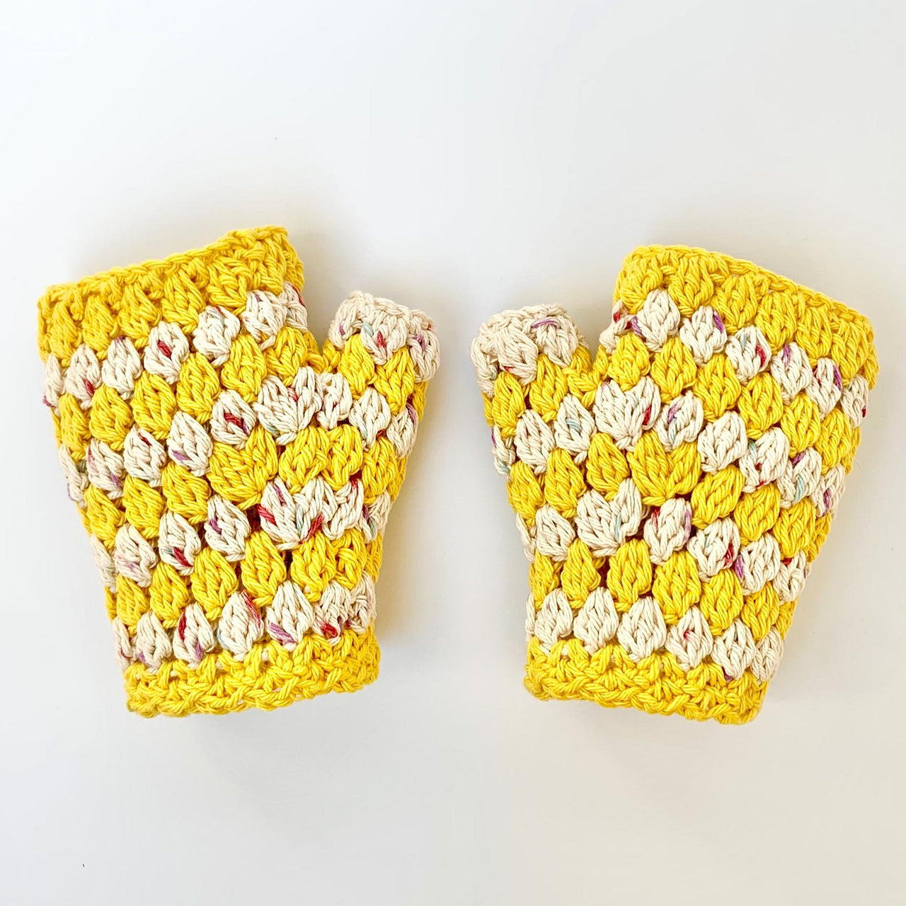 Fingerless Work Gloves