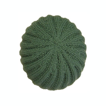 Cashmere Ribbed Hat