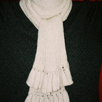 Ruffled Scarf