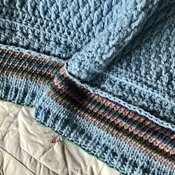 Antique Bell Baby Blanket