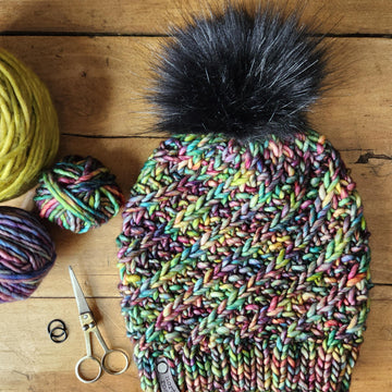 Gales of November Hat Bulky