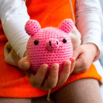 Animal baby toys set