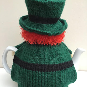 Leprechaun tea cosy
