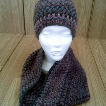 Bobble Hat and Cowl