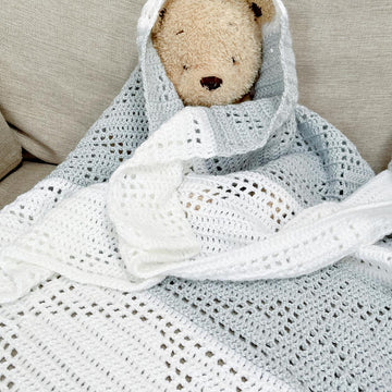 Diamond Daydream Baby Blanket