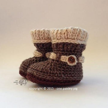 Woodland Woolies Baby Booties