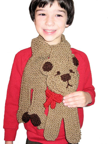 Teddy Bear Scarf