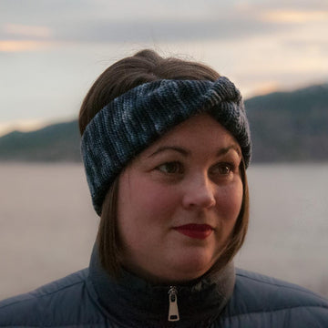 Slip Stitch Twist Headband