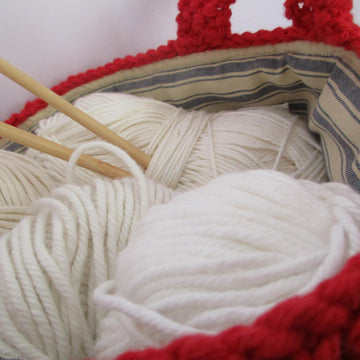 Moss Stitch Container