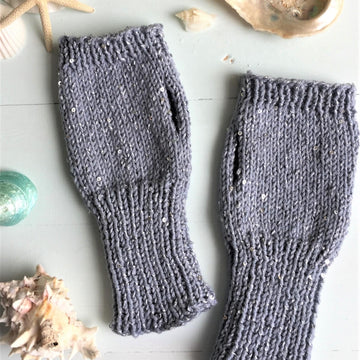 Calm no digit mitts
