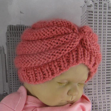 Baby Chunky Beehive Turban Hat