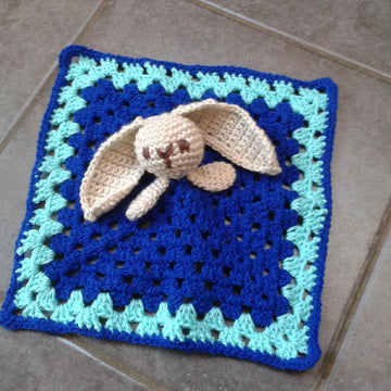 Cute Bunny Comforter / Lovey