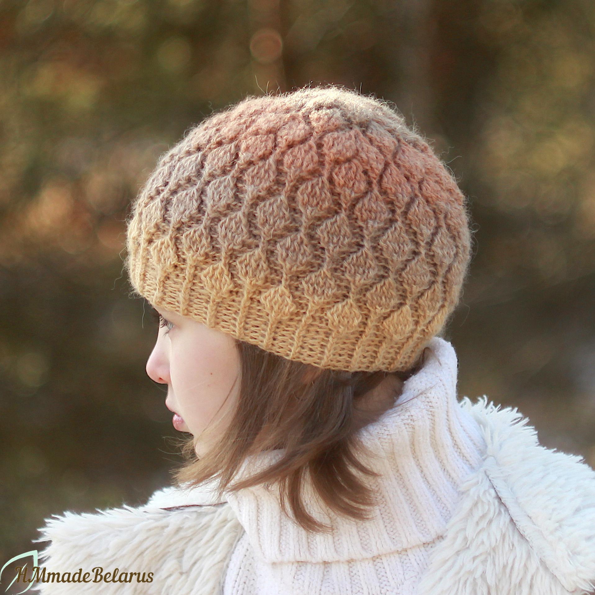 The Leaf Fall beanie
