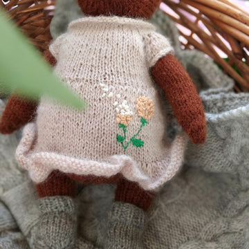 Teddy bear knitting pattern