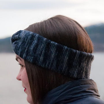 Slip Stitch Twist Headband