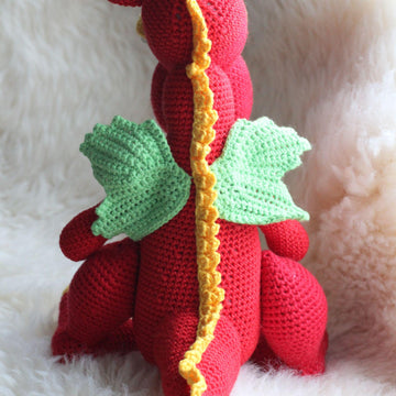 Dragon Crochet Pattern