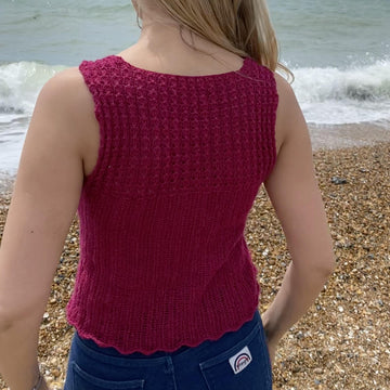 Lacy Tank Top