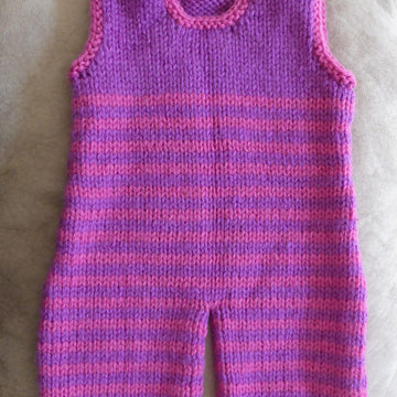 Jordan - 12ply baby overalls