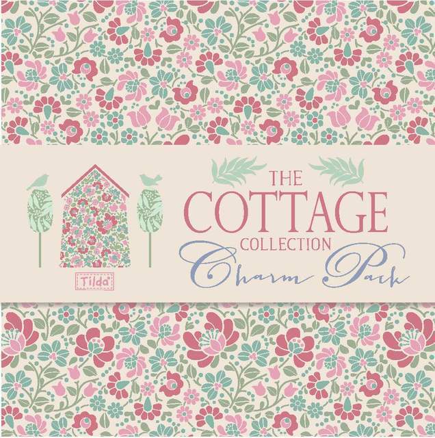 Tilda  Cottage Charmpack 40 Pieces